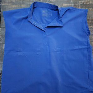 Figs Rafela Top Demin Blue